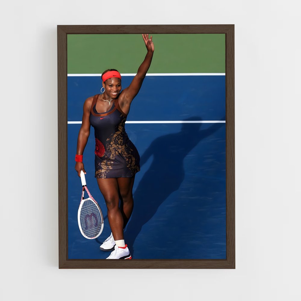 Poster Serena williams adaptées – affiche Tennis (vue 5)